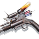 Illustration for article titled Raku Ray Guns (Sorry, Theyre Just Ceramic)